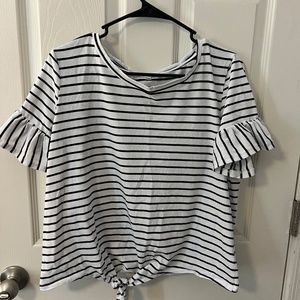 Striped Blouse